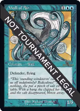 Wall of Air (Retro Frame) (386), 30th Anniversary Edition — Magic card price