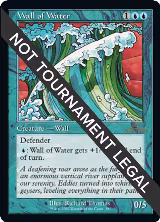 Wall of Water (Retro Frame) (387) — card price