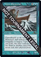 Water Elemental (Retro Frame) (388), 30th Anniversary Edition — Magic card price