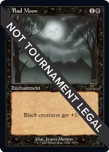 Bad Moon (Retro Frame) (390), 30th Anniversary Edition — Magic card price