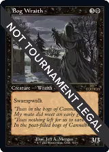 Bog Wraith (Retro Frame) (392), 30th Anniversary Edition — Magic card price