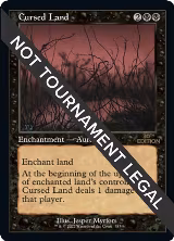 Cursed Land (Retro Frame) (393), 30th Anniversary Edition — Magic card price