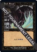 Dark Ritual (Retro Frame) (394) — card price