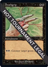 Deathgrip (Retro Frame) (395) — card price