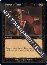 Demonic Tutor (Retro Frame) (398), 30th Anniversary Edition — Magic card price