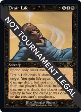 Drain Life (Retro Frame) (399) — card price