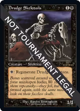 Drudge Skeletons (Retro Frame) (400) — card price