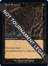 Evil Presence (Retro Frame) (401) — card price
