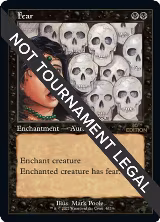 Fear (Retro Frame) (402), 30th Anniversary Edition — Magic card price