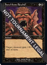 Howl from Beyond (Retro Frame) (405) — card price