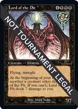 Lord of the Pit (Retro Frame) (408) — card price