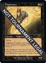 Nightmare (Retro Frame) (412) — card price