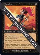 Paralyze (Retro Frame) (413), 30th Anniversary Edition — Magic card price