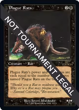 Plague Rats (Retro Frame) (415) — card price