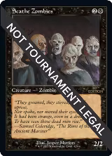 Scathe Zombies (Retro Frame) (419) — card price