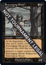 Scavenging Ghoul (Retro Frame) (420) — card price