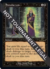 Simulacrum (Retro Frame) (422), 30th Anniversary Edition — Magic card price