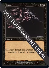 Terror (Retro Frame) (424) — card price