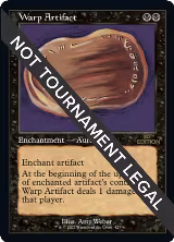 Warp Artifact (Retro Frame) (427), 30th Anniversary Edition — Magic card price