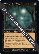 Will-o'-the-Wisp (Retro Frame) (429) — card price