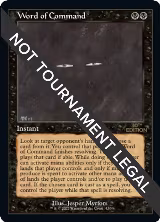 Word of Command (Retro Frame) (430), 30th Anniversary Edition — Magic card price