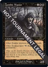 Zombie Master (Retro Frame) (431) — card price