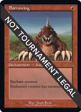 Burrowing (Retro Frame) (432) — card price
