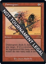Disintegrate (Retro Frame) (434) — card price