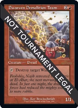 Dwarven Demolition Team (Retro Frame) (436), 30th Anniversary Edition — Magic card price