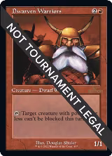 Dwarven Warriors (Retro Frame) (437) — card price