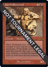Earth Elemental (Retro Frame) (438), 30th Anniversary Edition — Magic card price
