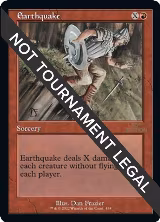 Earthquake (Retro Frame) (439) — card price