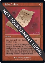 False Orders (Retro Frame) (440) — card price