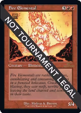 Fire Elemental (Retro Frame) (441), 30th Anniversary Edition — Magic card price