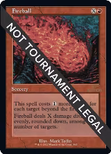 Fireball (Retro Frame) (442) — card price