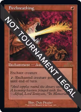 Firebreathing (Retro Frame) (443) — card price