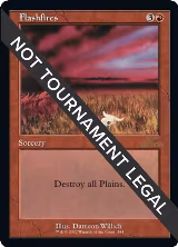 Flashfires (Retro Frame) (444), 30th Anniversary Edition — Magic card price