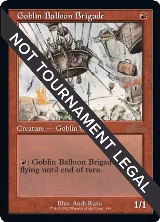 Goblin Balloon Brigade (Retro Frame) (446), 30th Anniversary Edition — Magic card price