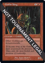 Goblin King (Retro Frame) (447), 30th Anniversary Edition — Magic card price