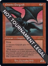 Granite Gargoyle (Retro Frame) (448), 30th Anniversary Edition — Magic card price