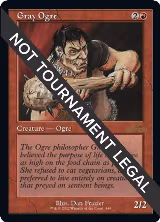 Gray Ogre (Retro Frame) (449), 30th Anniversary Edition — Magic card price