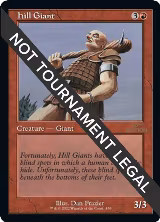 Hill Giant (Retro Frame) (450) — card price