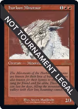 Hurloon Minotaur (Retro Frame) (451), 30th Anniversary Edition — Magic card price