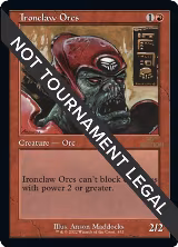 Ironclaw Orcs (Retro Frame) (452), 30th Anniversary Edition — Magic card price