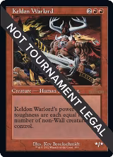 Keldon Warlord (Retro Frame) (453), 30th Anniversary Edition — Magic card price