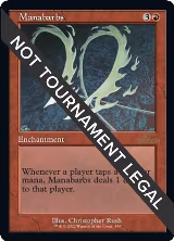 Manabarbs (Retro Frame) (456), 30th Anniversary Edition — Magic card price