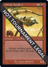 Orcish Artillery (Retro Frame) (458) — card price