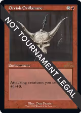 Orcish Oriflamme (Retro Frame) (459) — card price
