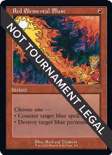 Red Elemental Blast (Retro Frame) (462), 30th Anniversary Edition — Magic card price