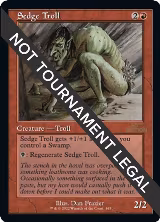 Sedge Troll (Retro Frame) (465), 30th Anniversary Edition — Magic card price